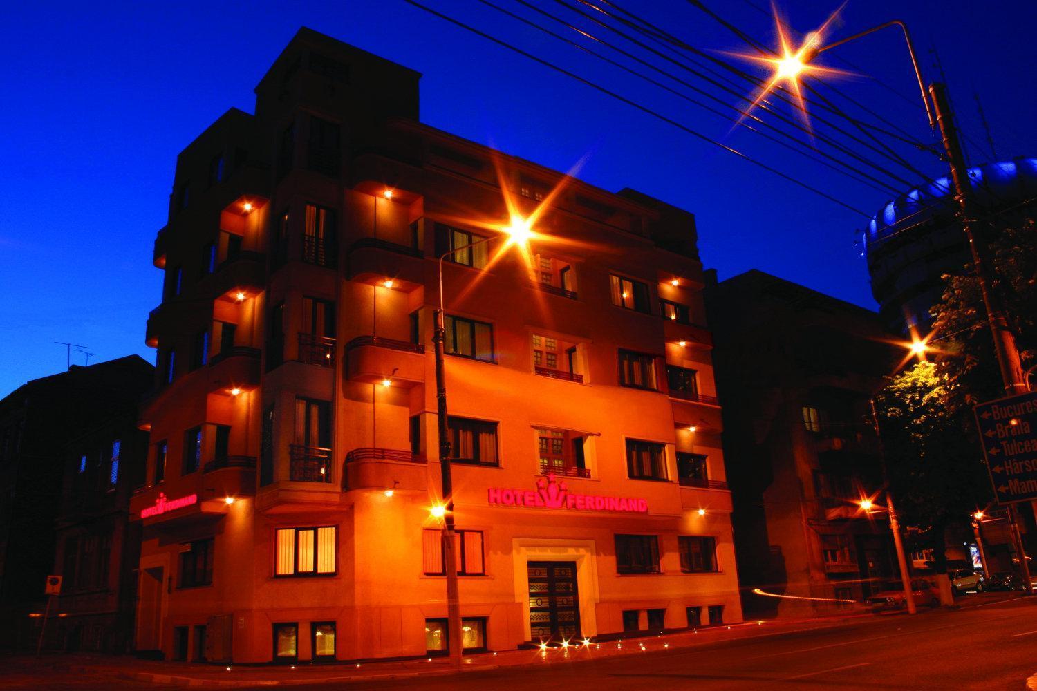 Hotel Ferdinand Констанца Экстерьер фото